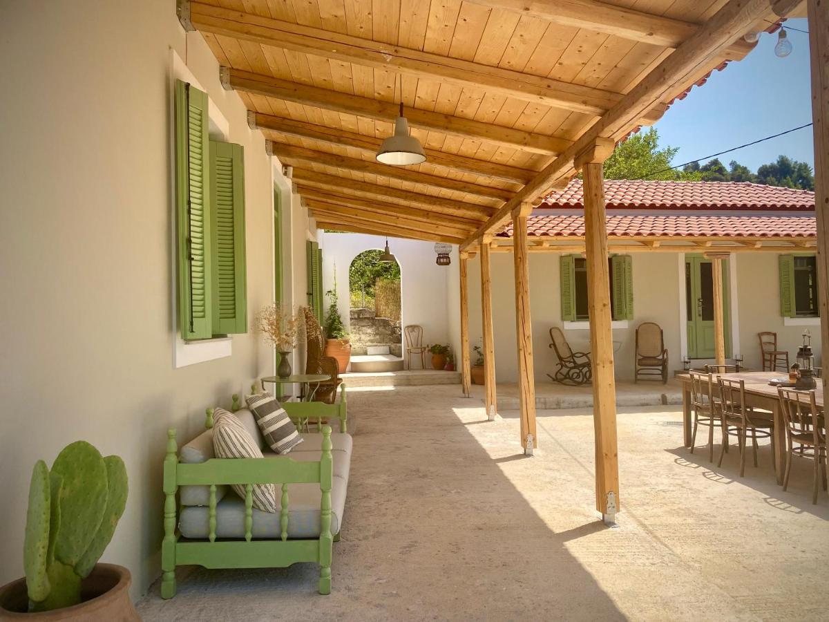 Lichada Villa'S Likhas Exterior foto